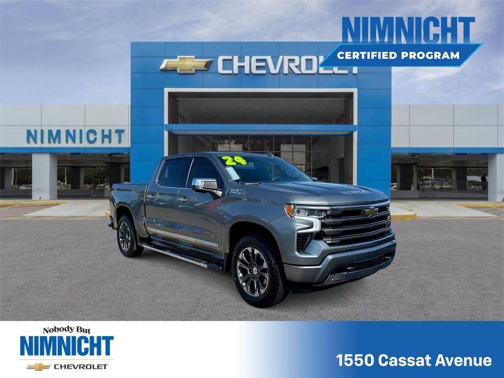 2024 Chevrolet Silverado 1500 High Country — Pickup Truck — 14,285 mi — Jacksonville, FL