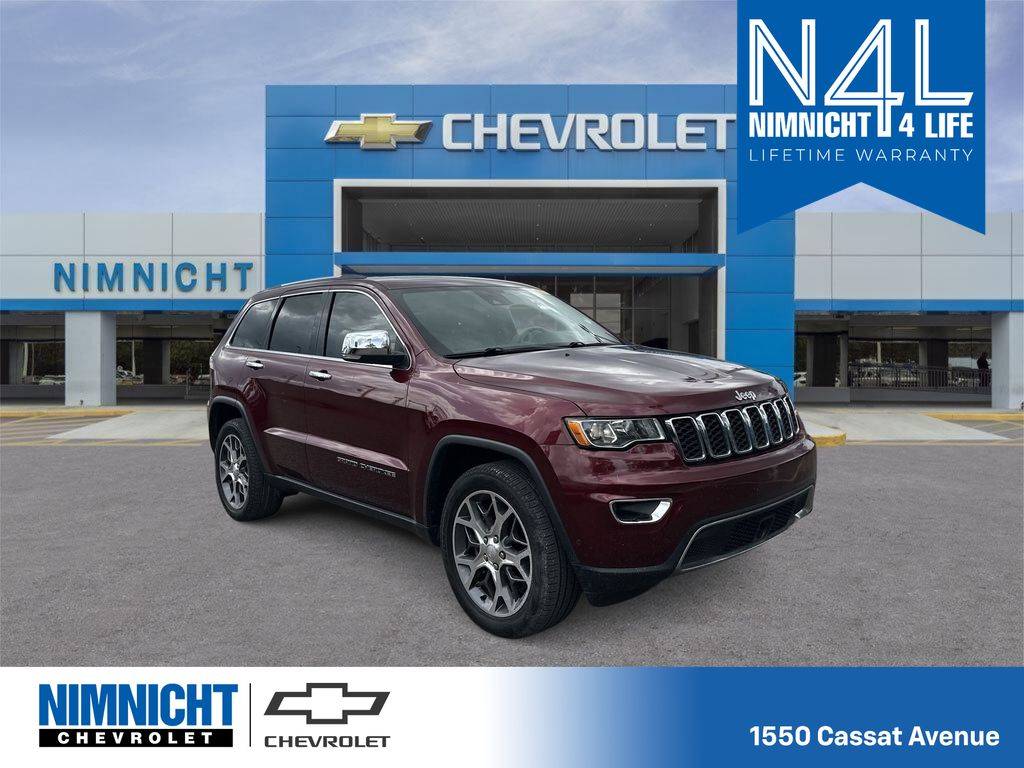 2020 Jeep Grand Cherokee Limited — SUV — 41,759 mi — Jacksonville, FL