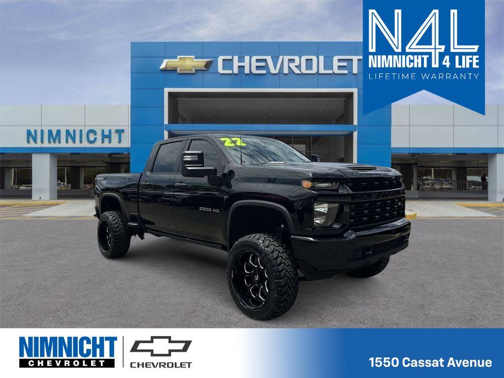 2022 Chevrolet Silverado 2500HD Custom — Pickup Truck — 34,681 mi — Jacksonville, FL