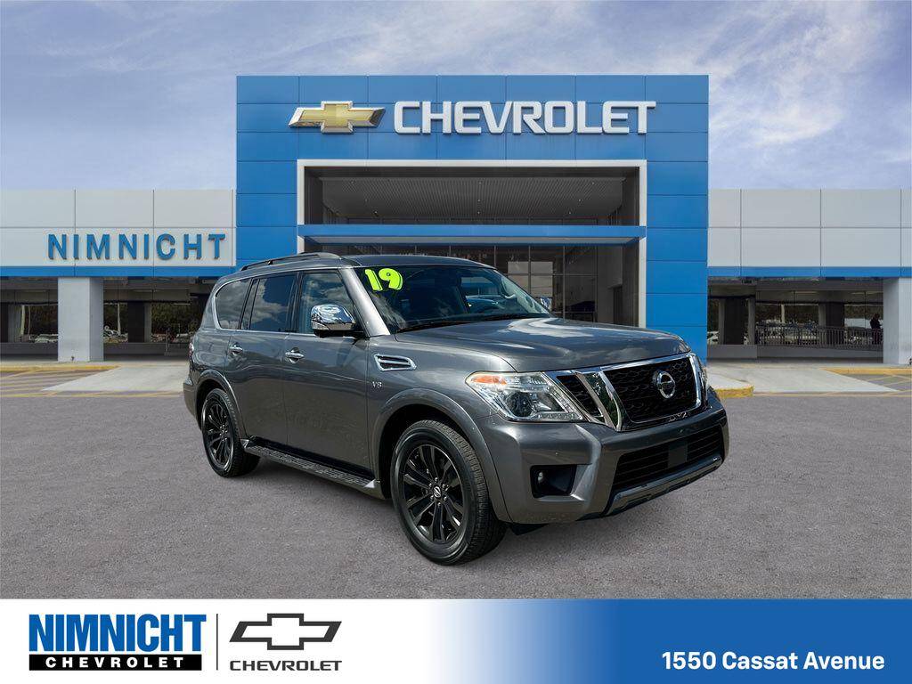 2019 Nissan Armada Platinum — SUV — 73,296 mi — Jacksonville, FL