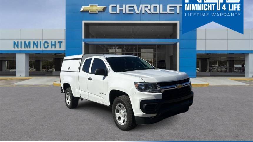 2022 Chevrolet Colorado WT — Pickup Truck — 82,749 mi — Jacksonville, FL