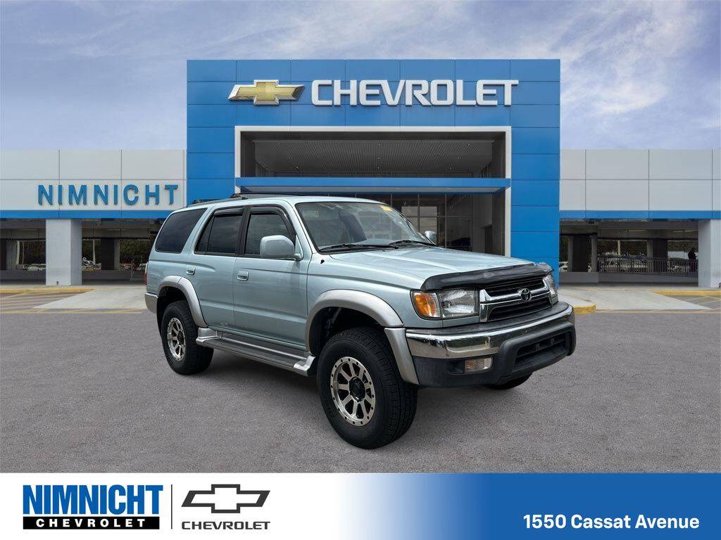 2001 Toyota 4Runner SR5 — SUV — 254,180 mi — Jacksonville, FL