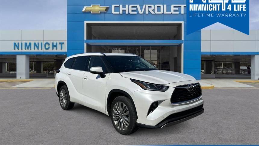 2023 Toyota Highlander Platinum — SUV — 40,194 mi — Jacksonville, FL