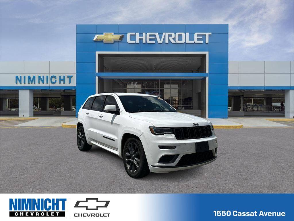 2018 Jeep Grand Cherokee High Altitude — SUV — 84,153 mi — Jacksonville, FL