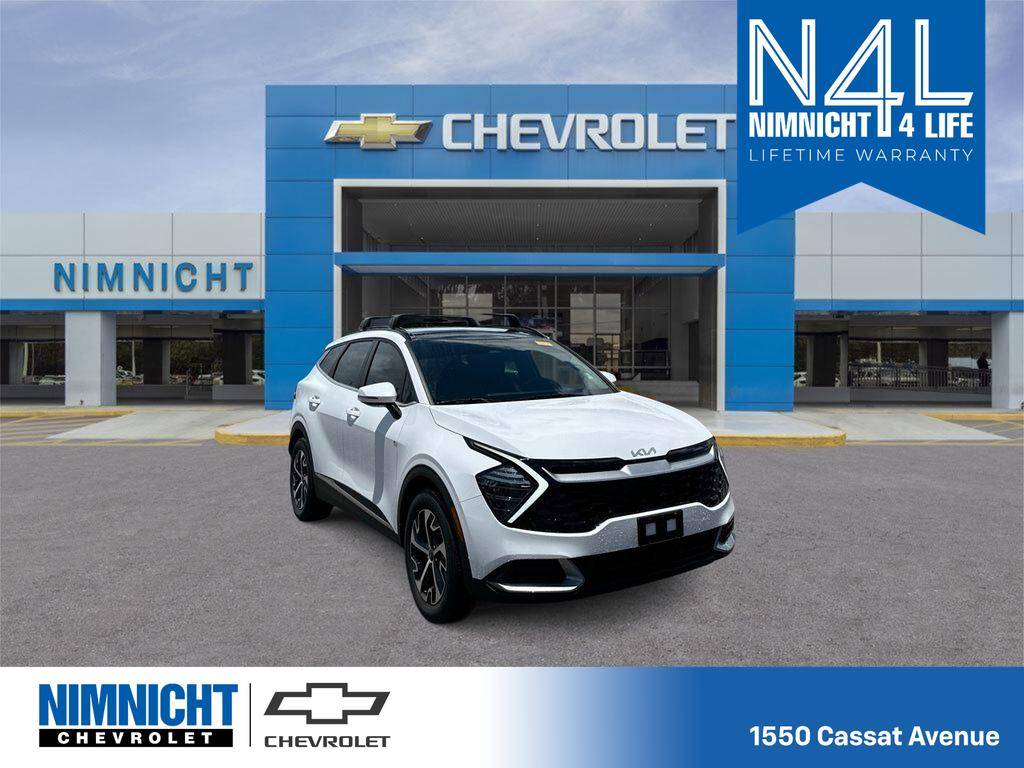 2025 Kia Sportage EX — SUV — 7,636 mi — Jacksonville, FL