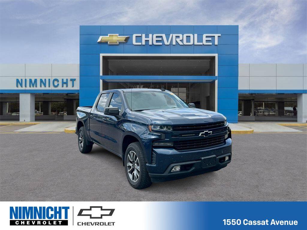2020 Chevrolet Silverado 1500 RST — Pickup Truck — 60,412 mi — Jacksonville, FL