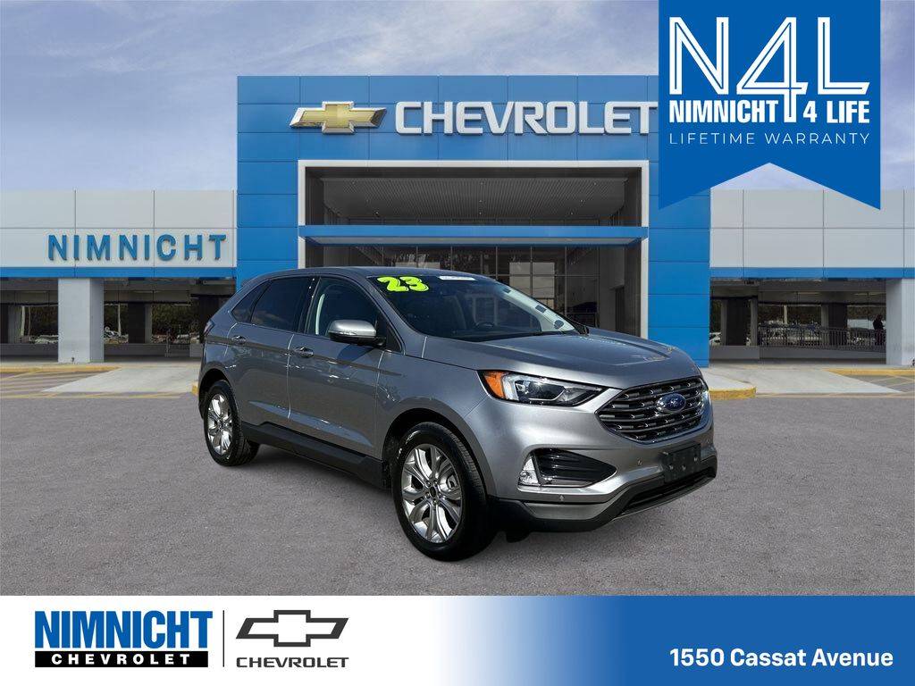 2023 Ford Edge Titanium — SUV — 35,533 mi — Jacksonville, FL