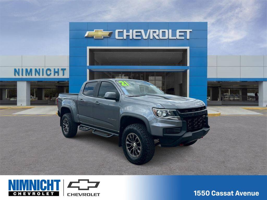 2021 Chevrolet Colorado ZR2 — Pickup Truck — 68,325 mi — Jacksonville, FL