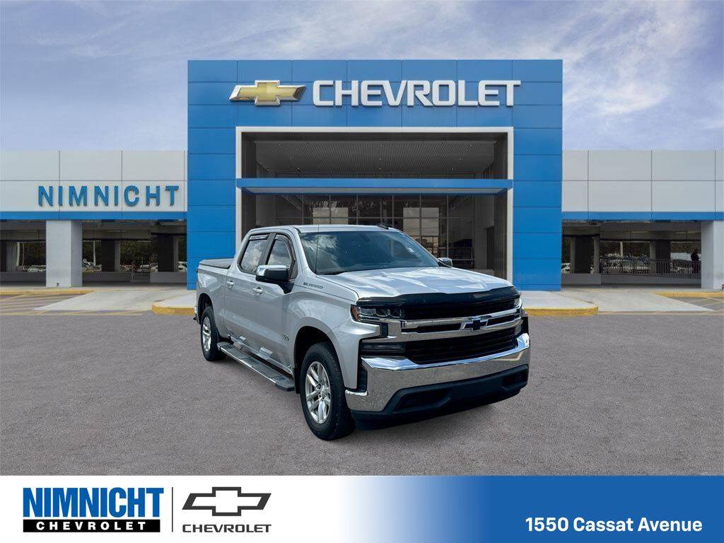 2019 Chevrolet Silverado 1500 LT — Pickup Truck — 105,572 mi — Jacksonville, FL