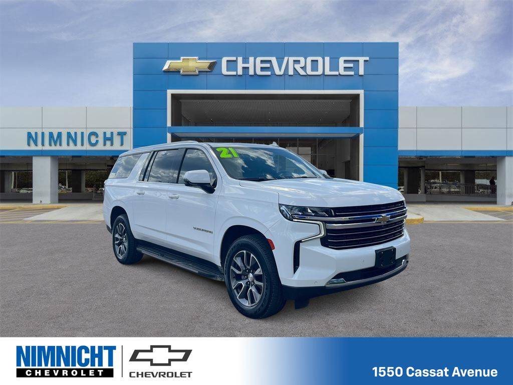 2021 Chevrolet Suburban LT — SUV — 108,712 mi — Jacksonville, FL