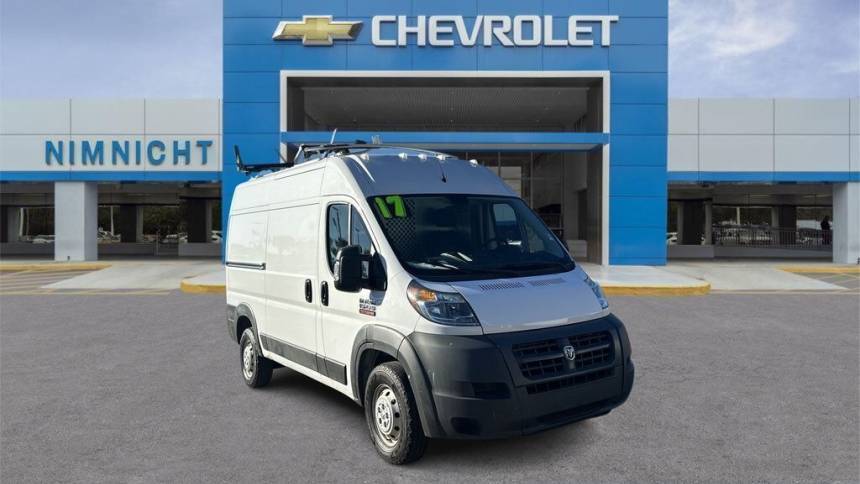 2017 Ram ProMaster Cargo Van 1500 — Cargo Van — 63,922 mi — Jacksonville, FL