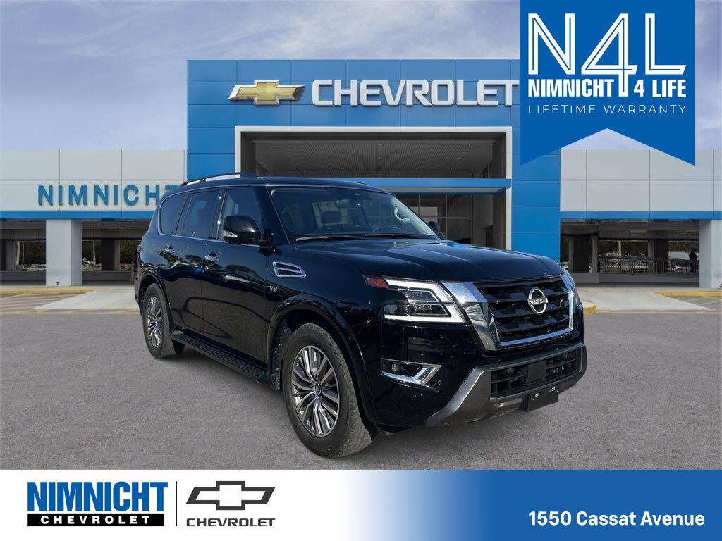 2022 Nissan Armada SL — SUV — 70,933 mi — Jacksonville, FL