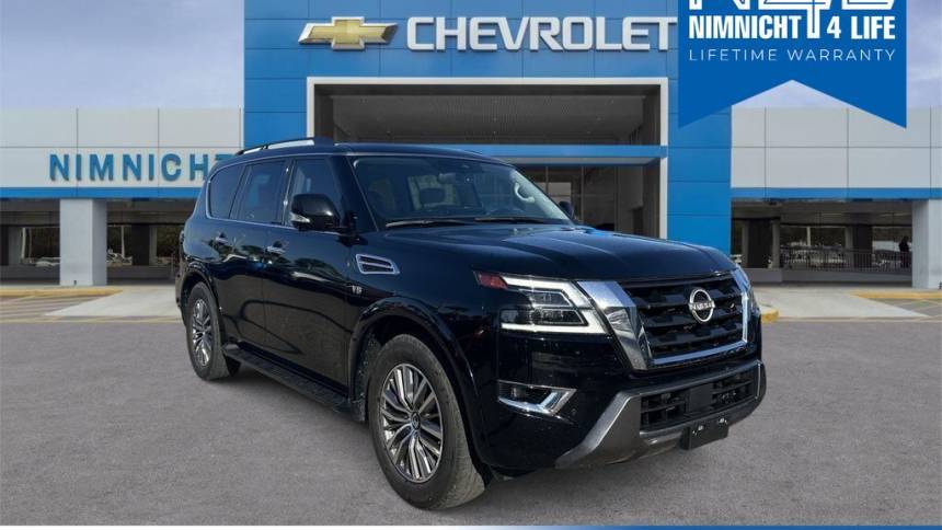 2022 Nissan Armada SL