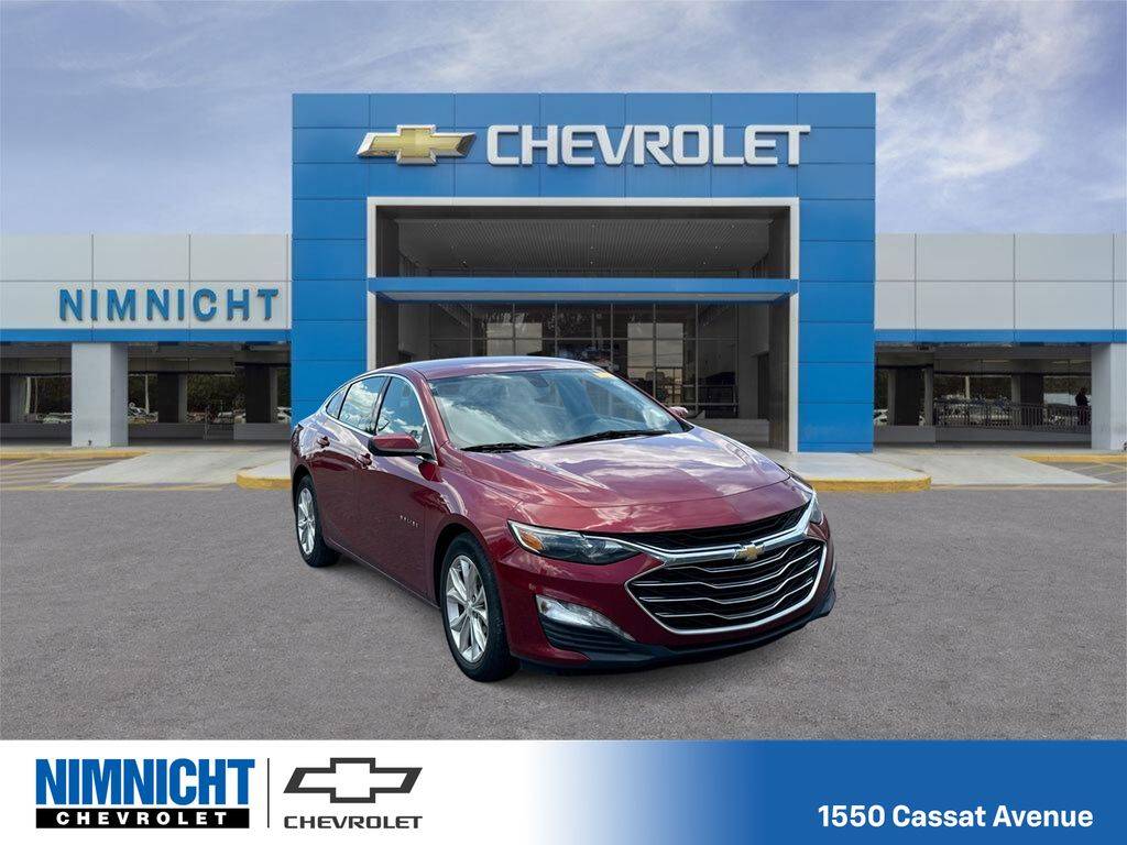 2019 Chevrolet Malibu LT — Sedan — 150,965 mi — Jacksonville, FL