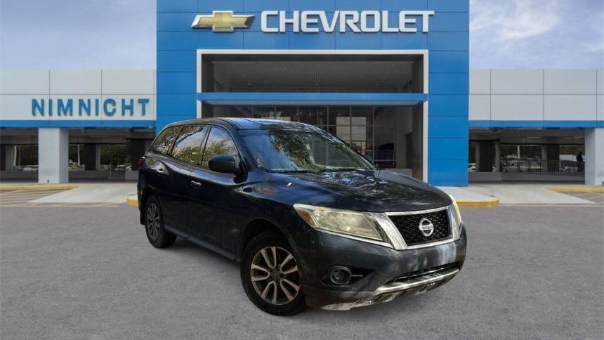 2013 Nissan Pathfinder S — SUV — 174,318 mi — Jacksonville, FL