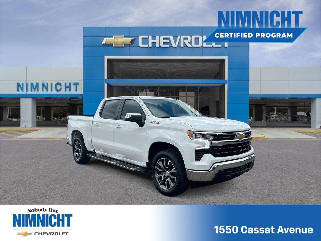 2022 Chevrolet Silverado 1500 LT — Pickup Truck — 48,404 mi — Jacksonville, FL