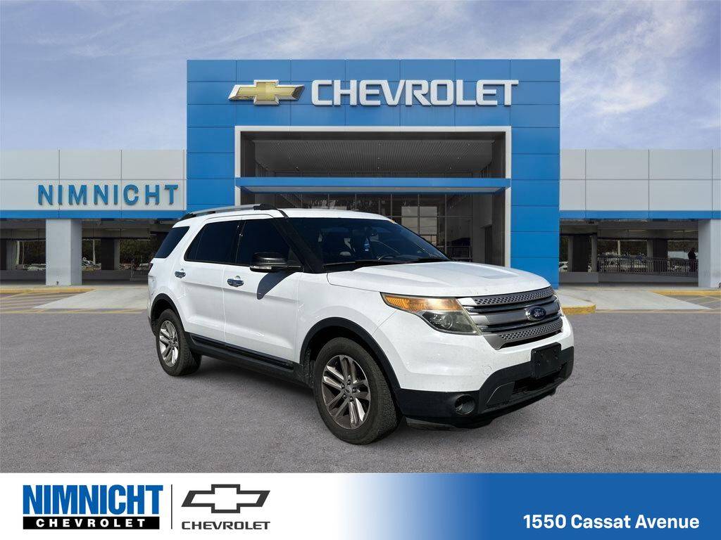 2014 Ford Explorer XLT — SUV — 229,854 mi — Jacksonville, FL