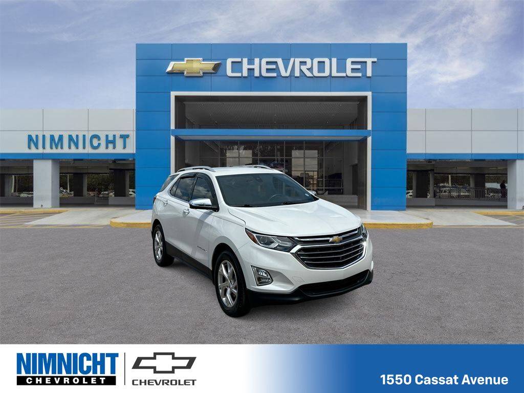 2021 Chevrolet Equinox Premier — SUV — 43,491 mi — Jacksonville, FL