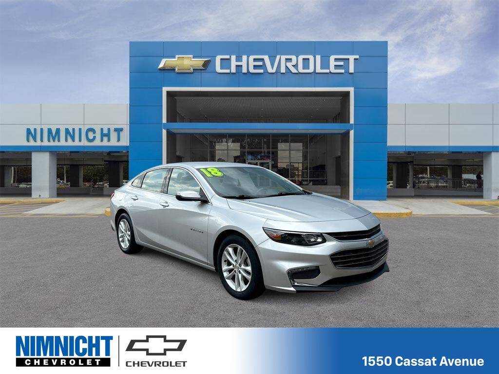 2018 Chevrolet Malibu LT — Sedan — 97,968 mi — Jacksonville, FL