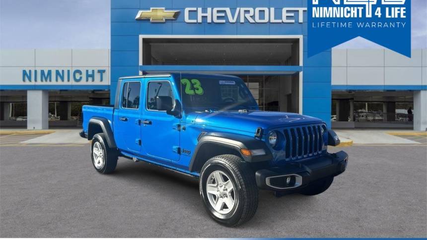 2023 Jeep Gladiator Sport S — Pickup Truck — 44,564 mi — Jacksonville, FL