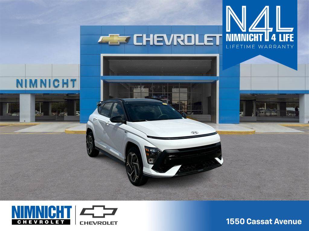 2024 Hyundai Kona N Line — SUV — 8,241 mi — Jacksonville, FL