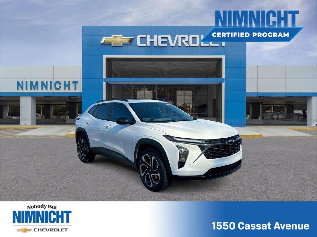2025 Chevrolet Trax 2RS — SUV — 9,076 mi — Jacksonville, FL