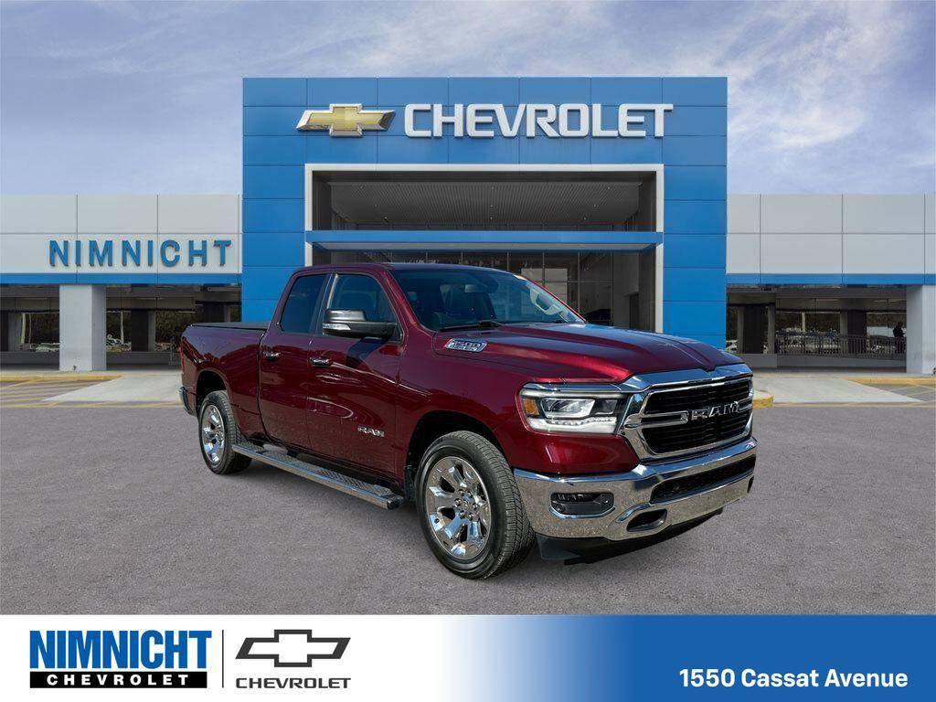 2019 Ram 1500 Big Horn/Lone Star — Pickup Truck — 120,823 mi — Jacksonville, FL