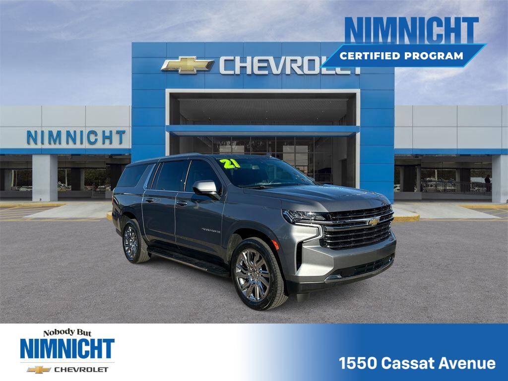 2021 Chevrolet Suburban LT — SUV — 22,845 mi — Jacksonville, FL