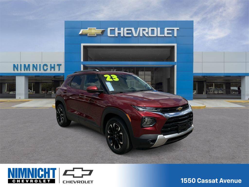 2023 Chevrolet Trailblazer LT — SUV — 28,108 mi — Jacksonville, FL