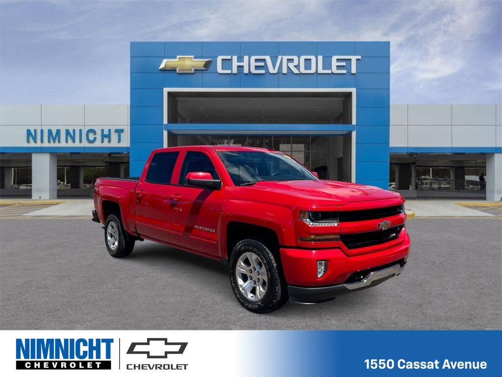 2017 Chevrolet Silverado 1500 LT — Pickup Truck — 27,841 mi — Jacksonville, FL