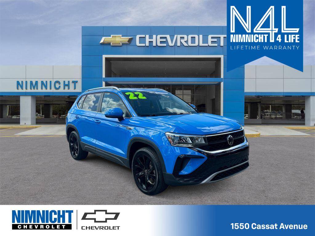 2022 Volkswagen Taos SE — SUV — 50,838 mi — Jacksonville, FL