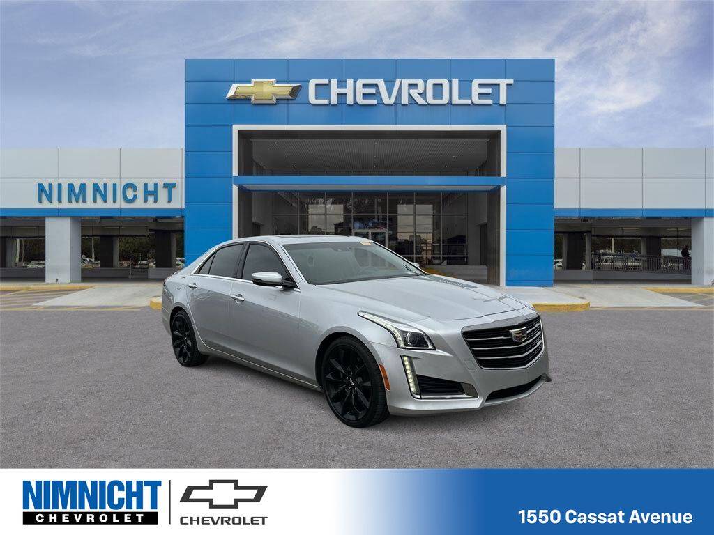 2019 Cadillac CTS Luxury — Sedan — 59,587 mi — Jacksonville, FL