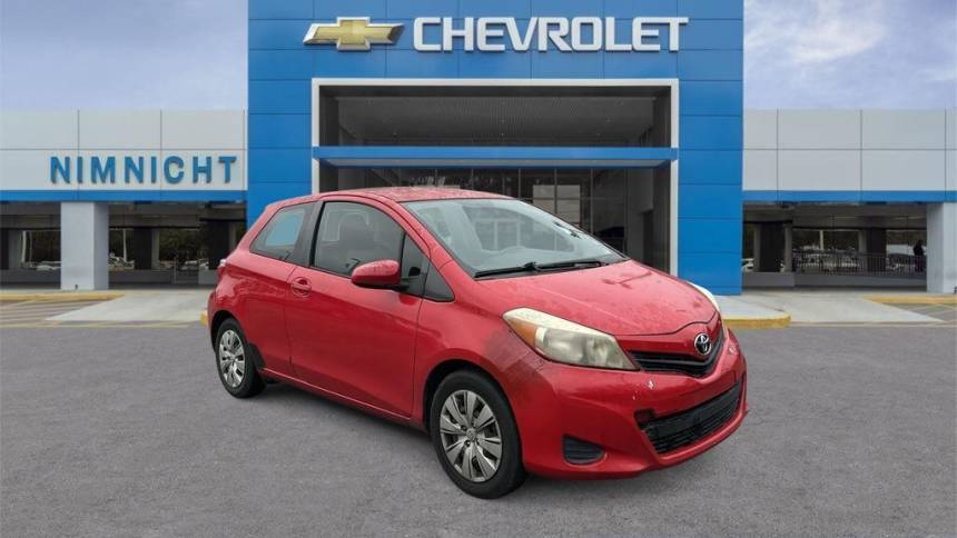 2012 Toyota Yaris L