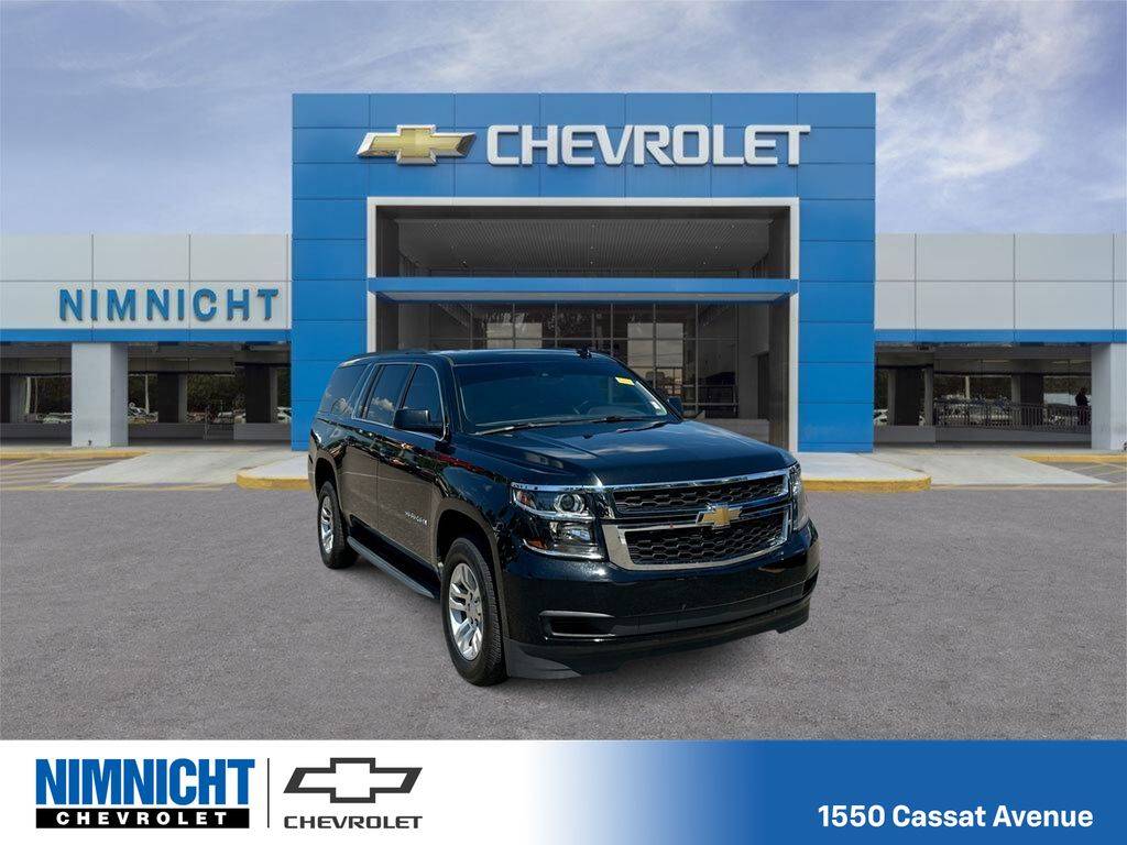 2019 Chevrolet Suburban LT — SUV — 118,840 mi — Jacksonville, FL