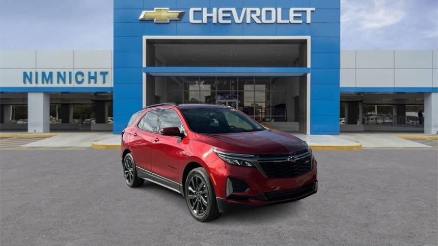 2023 Chevrolet Equinox RS — SUV — 26,699 mi — Jacksonville, FL