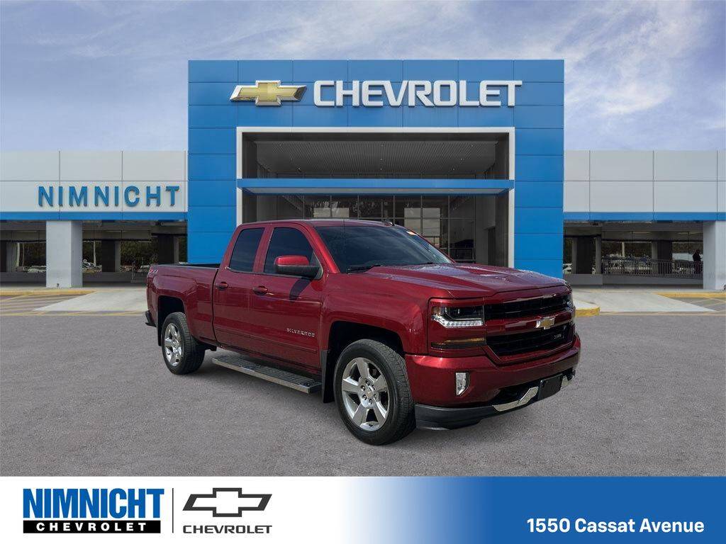 2018 Chevrolet Silverado 1500 LT — Pickup Truck — 64,410 mi — Jacksonville, FL