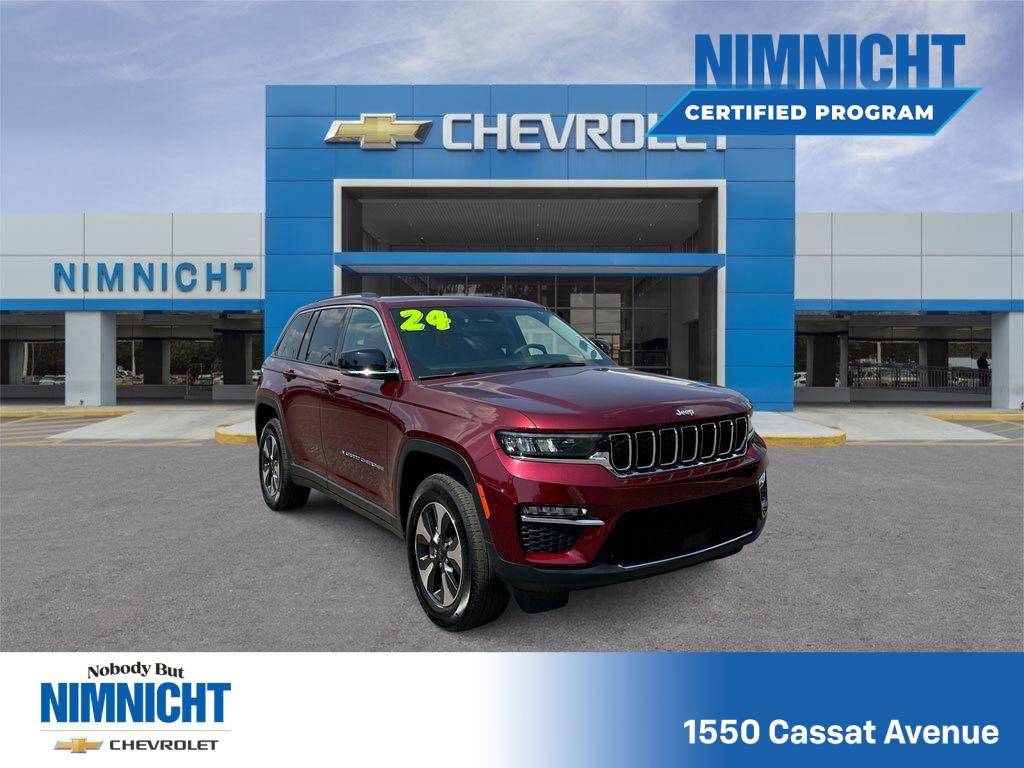 2024 Jeep Grand Cherokee 4xe — SUV — 58,832 mi — Jacksonville, FL