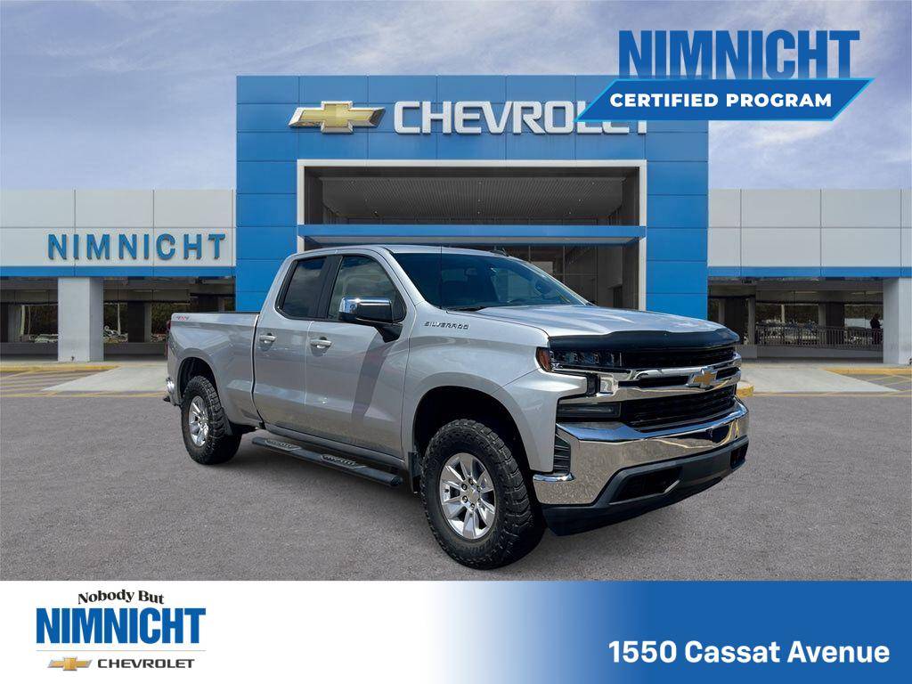 2020 Chevrolet Silverado 1500 LT — Pickup Truck — 53,549 mi — Jacksonville, FL