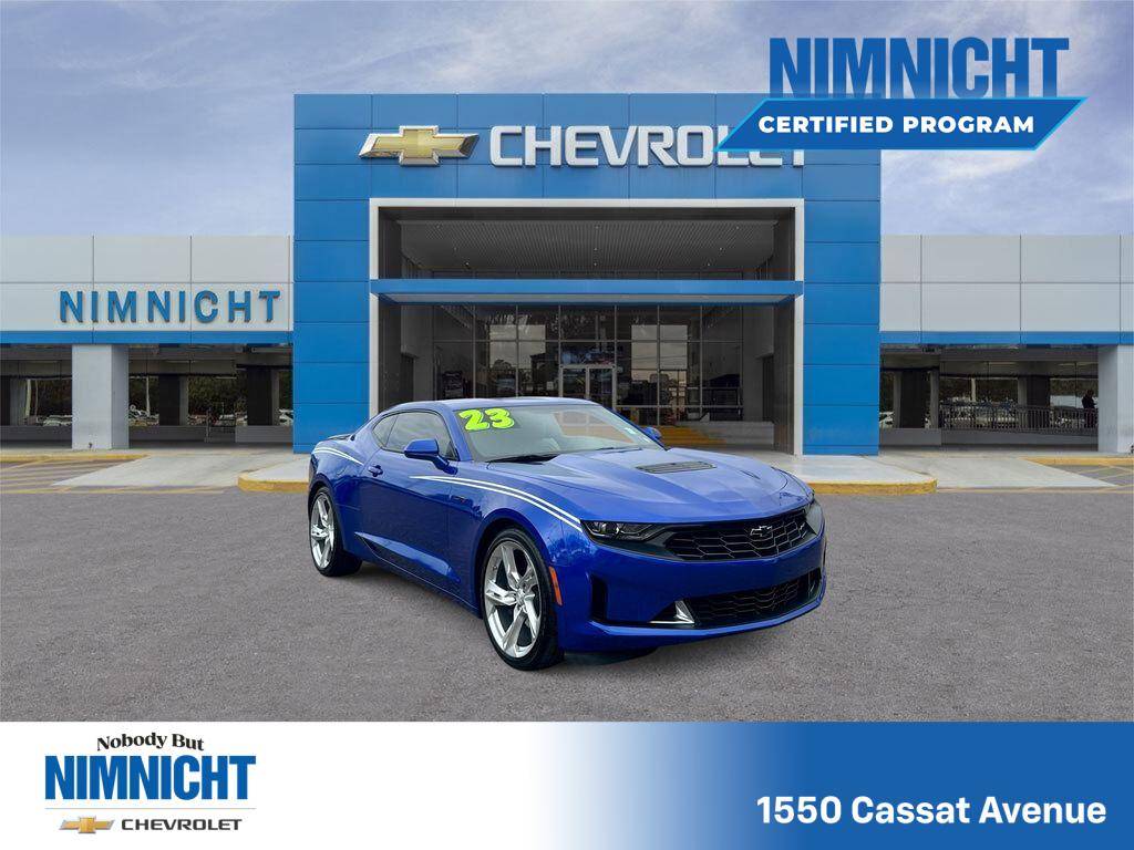 2023 Chevrolet Camaro LT1 — Coupe — 5,592 mi — Jacksonville, FL