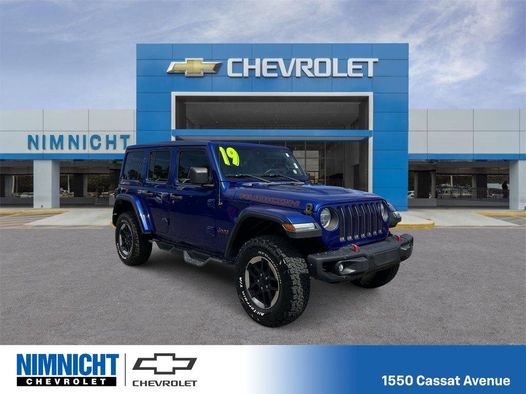 2019 Jeep Wrangler Rubicon — SUV — 92,742 mi — Jacksonville, FL