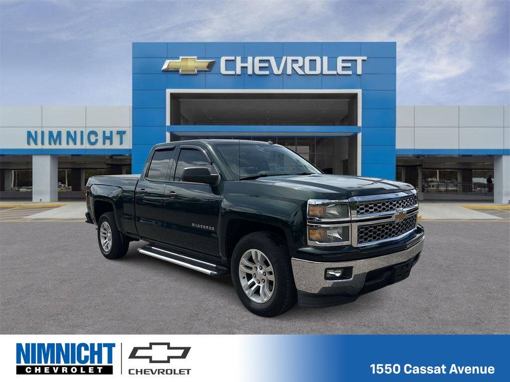 2014 Chevrolet Silverado 1500 LT — Pickup Truck — 77,226 mi — Jacksonville, FL