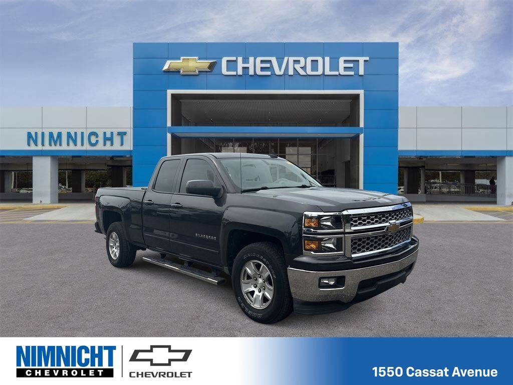 2015 Chevrolet Silverado 1500 LT — Pickup Truck — 152,615 mi — Jacksonville, FL