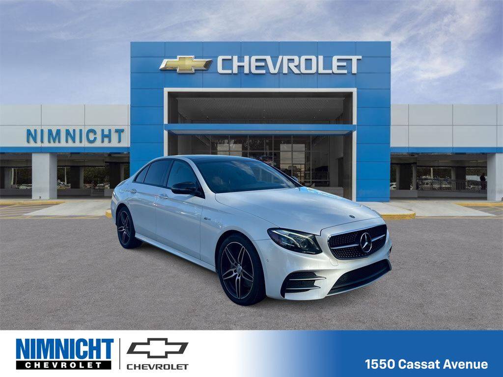 2018 Mercedes-Benz E-Class AMG E 43