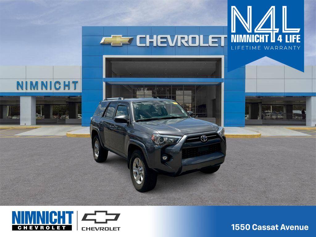 2021 Toyota 4Runner SR5 — SUV — 69,263 mi — Jacksonville, FL