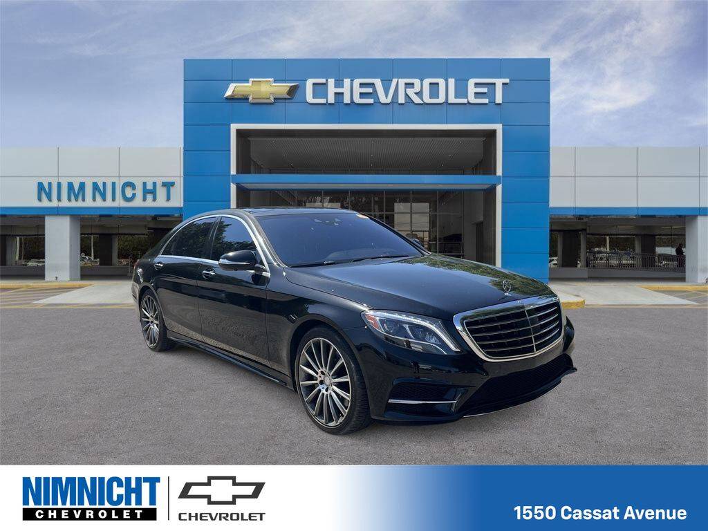 2015 Mercedes-Benz S-Class S 550 — Sedan — 131,093 mi — Jacksonville, FL