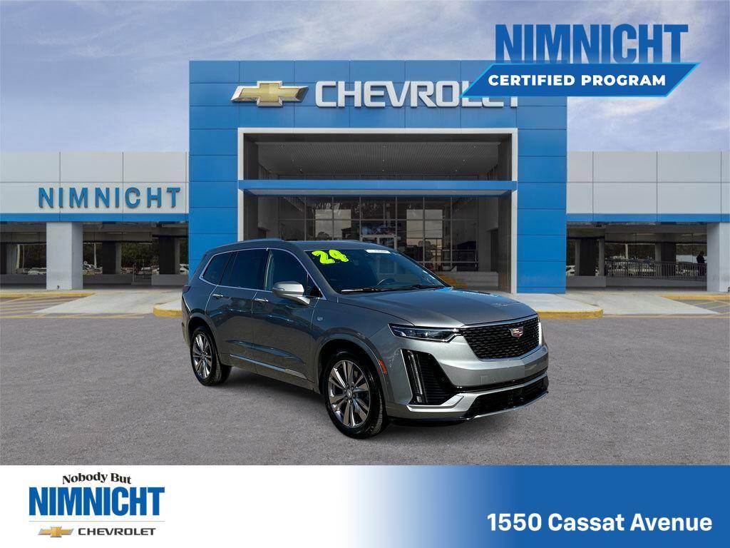 2024 Cadillac XT6 Premium Luxury — SUV — 24,279 mi — Jacksonville, FL