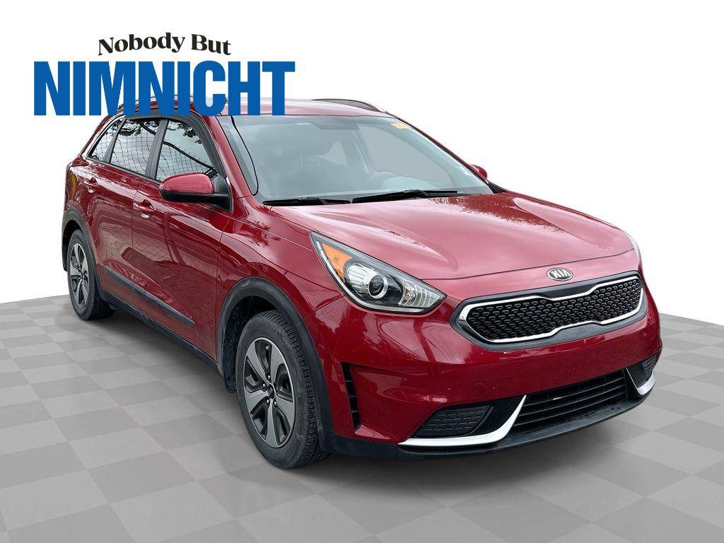 2017 Kia Niro Hybrid LX