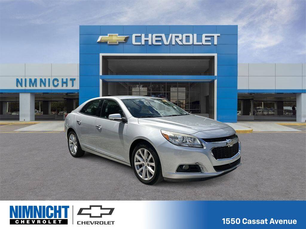 2016 Chevrolet Malibu Limited LTZ — Sedan — 77,090 mi — Jacksonville, FL