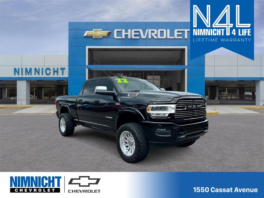 2022 Ram 2500 Laramie — Pickup Truck — 50,446 mi — Jacksonville, FL