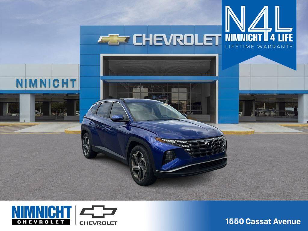 2022 Hyundai Tucson SEL — SUV — 43,866 mi — Jacksonville, FL